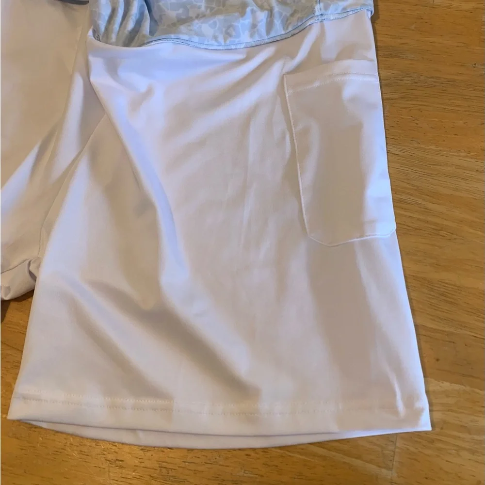 Ekouaer Active Athletic Tennis Golf Skort XL Pocket